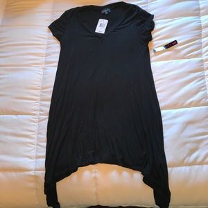super comfy black t shirt dress